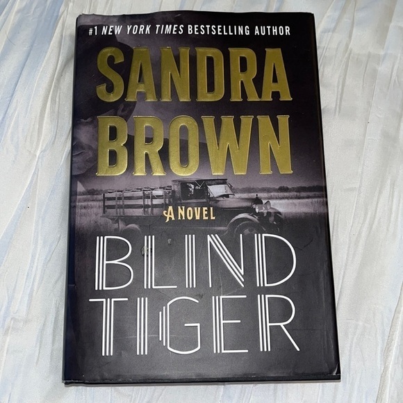 Sandra Brown Blind Tiger Novel - Picture 1 of 5